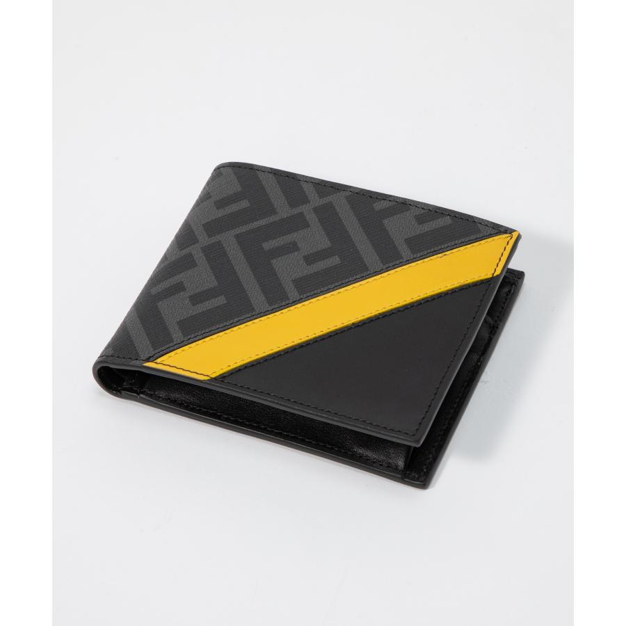 fendi 財布 FENDI（フェンディ） FENDI 7M0001 A9XS 二つ折り財布 メンズ 財布