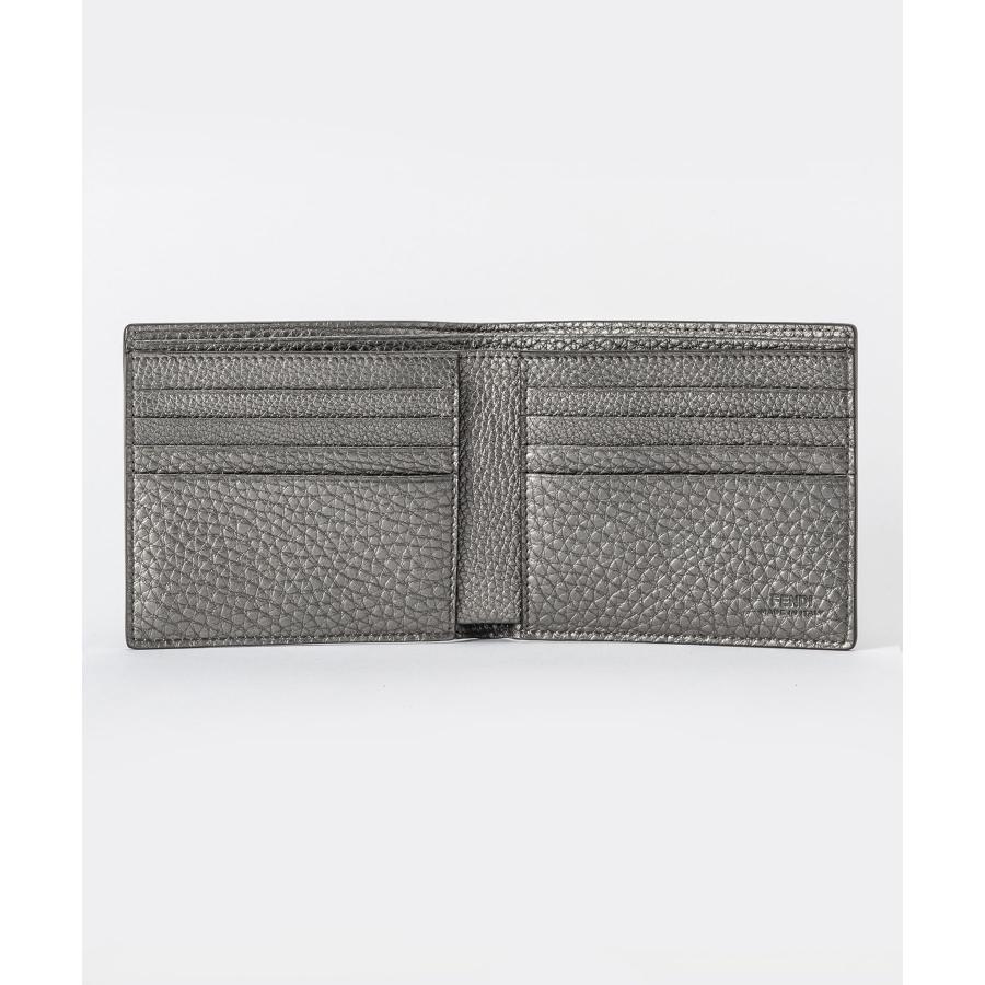 FENDI フェンディ 7M0169 A9XS 二つ折り財布 メンズ 財布 ミニ