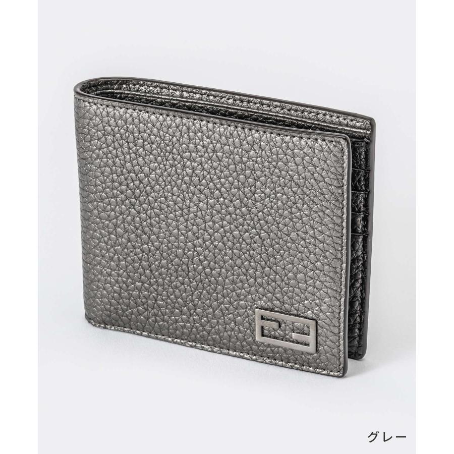 FENDI ♪ FF ジャガード フラップウォレット 7M0169AUGO FENDI フェンディ 7M0169 A9XS 二つ折り財布 メンズ 財布 ミニ