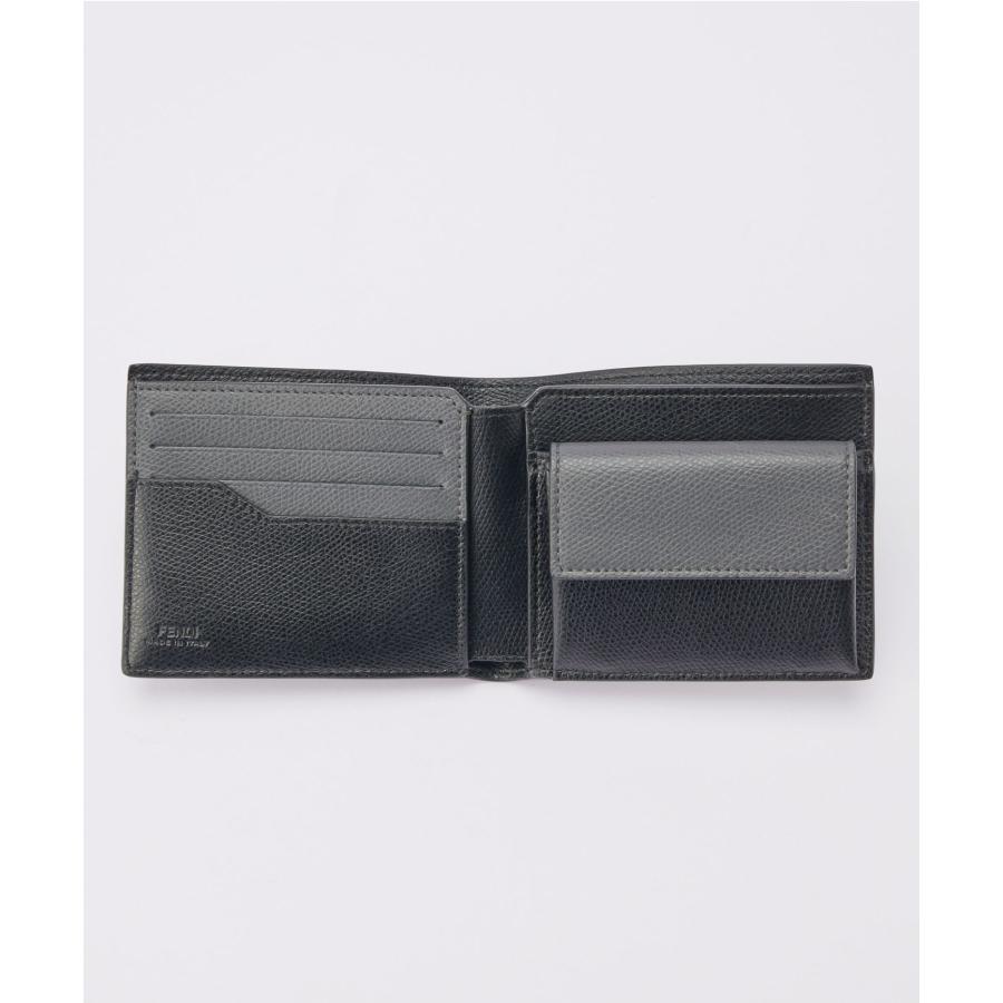 FENDI（フェンディ） FENDI 7M0339AJJ8 二つ折り財布 メンズ 財布 ミニ