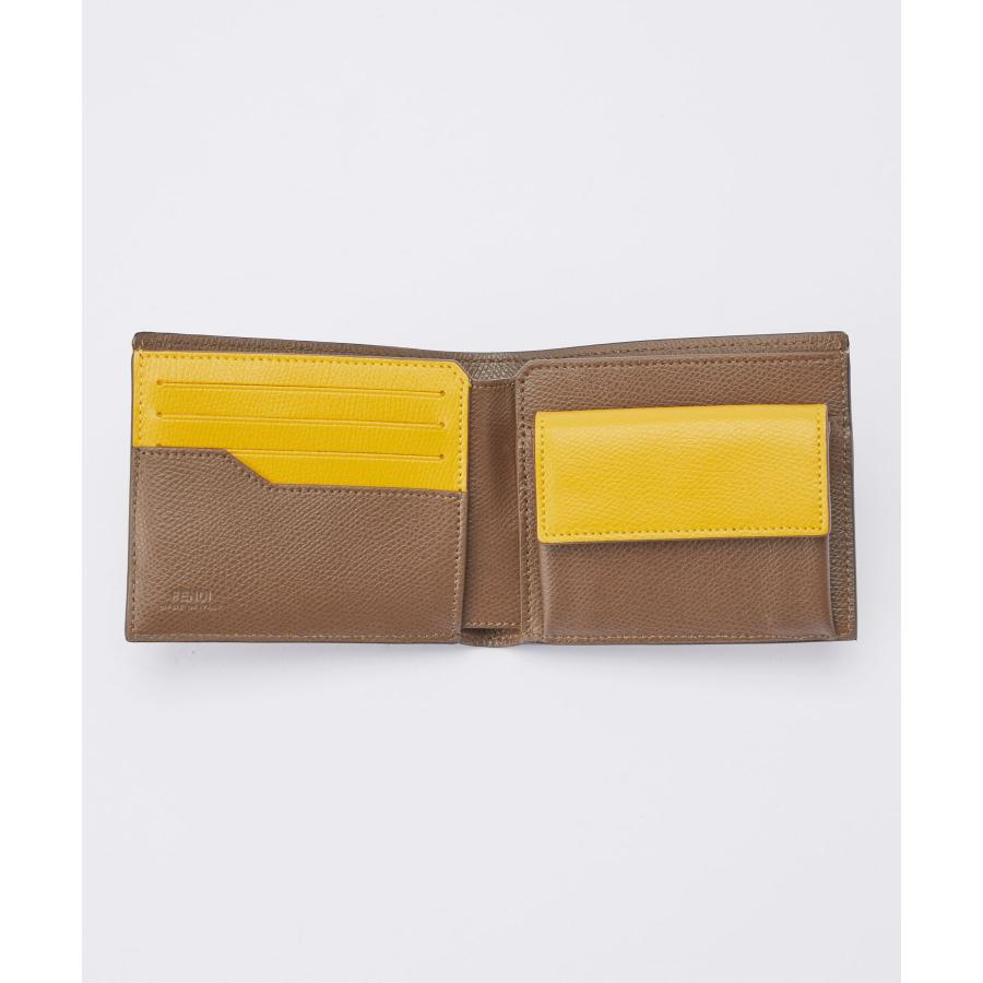 FENDI フェンディ 7M0339AJJ8 二つ折り財布 メンズ 財布 ミニ