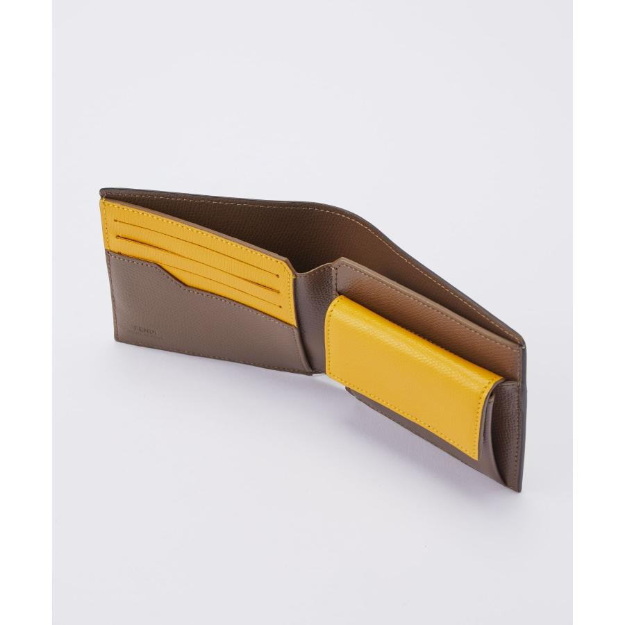 FENDI財布 FENDI（フェンディ） FENDI 7M0339AJJ8 二つ折り財布 メンズ 財布 ミニ