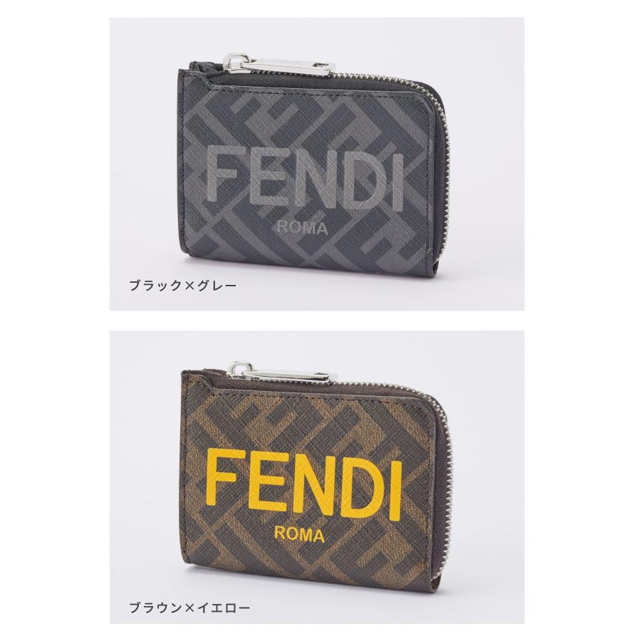 FENDI フェンディ 7M0341AJJ8 カードケース メンズ ミニ財布