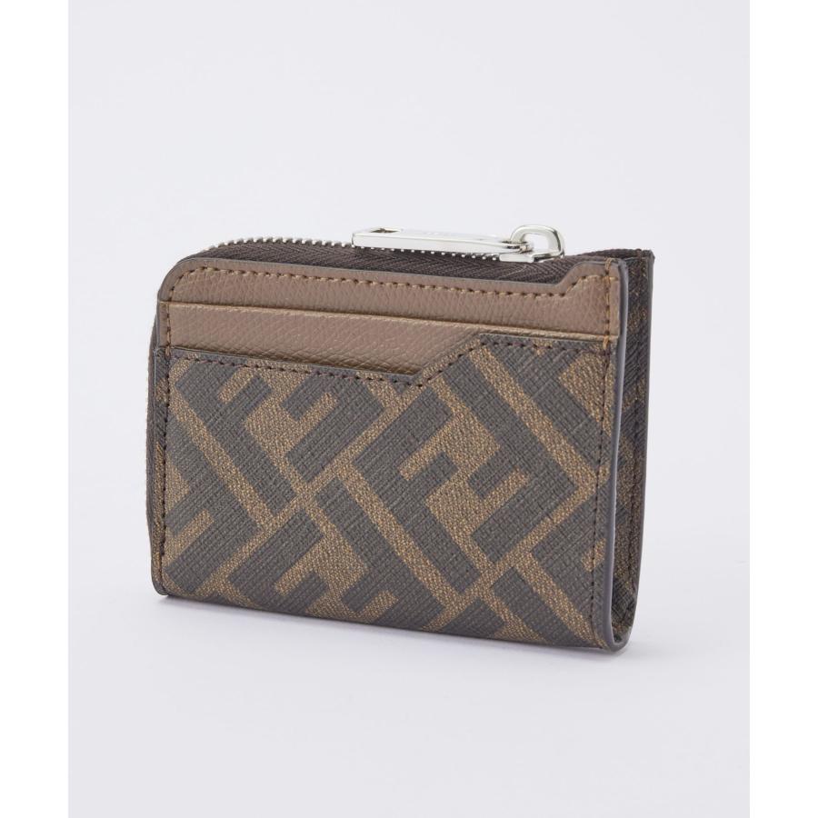 【美品！】FENDI ネイビー レザー 小銭入れ・カードケース FENDI フェンディ 7M0341AJJ8 カードケース メンズ ミニ財布