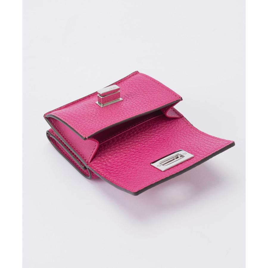 FENDI】新品 フェンディ ピーカブー ピンクレザー財布