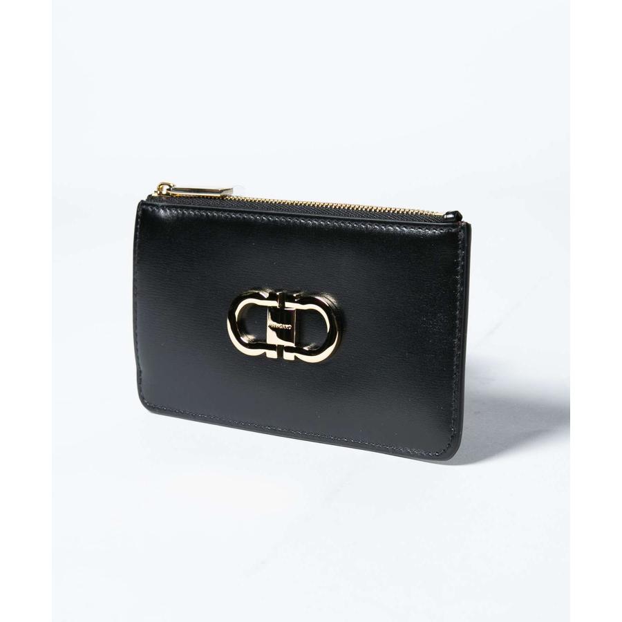 FERRAGAMO ケース フェラガモ カードケース FERRAGAMO 22D288 725290 VARA ZIP