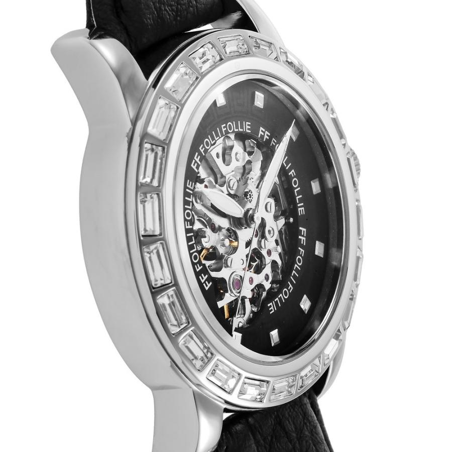 フォリフォリ Folli Follie メンズ 時計 腕時計 Wf7a056spk Bk ファッション ブランド ギリシャ とけい ウォッチ Ff Wf7a056spk Bk U Stream 通販 Yahoo ショッピング