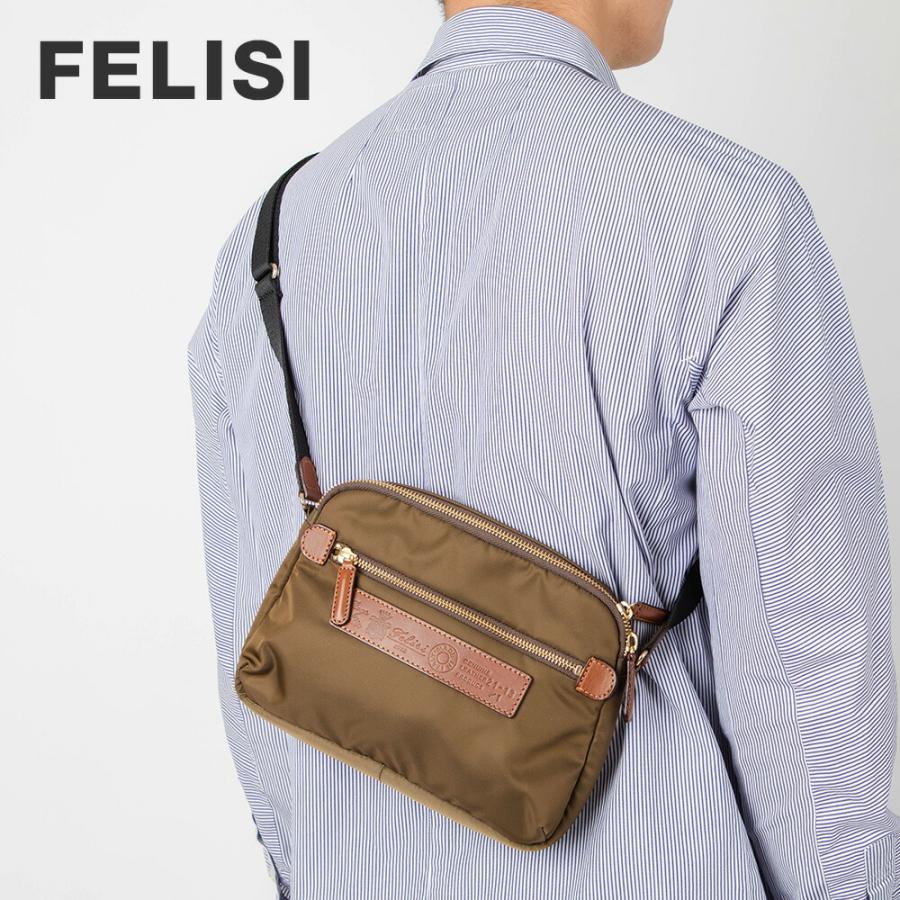 Felisi フェリージ 21/13/1 DS ショルダーバッグ SMART LINE スマート 