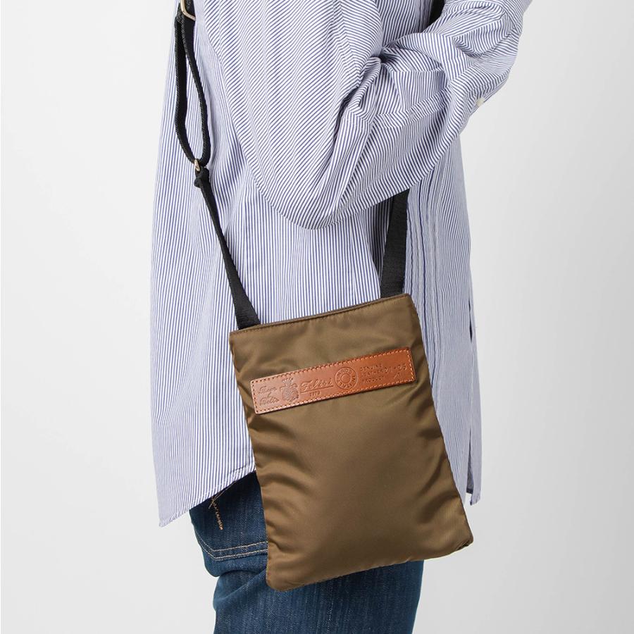 入手困難✨ フェリージ ショルダーバッグ サコッシュ オールレザー ブラウン 楽天市場】フェリージ Felisi ショルダーバッグ 男女兼用 コンパクト