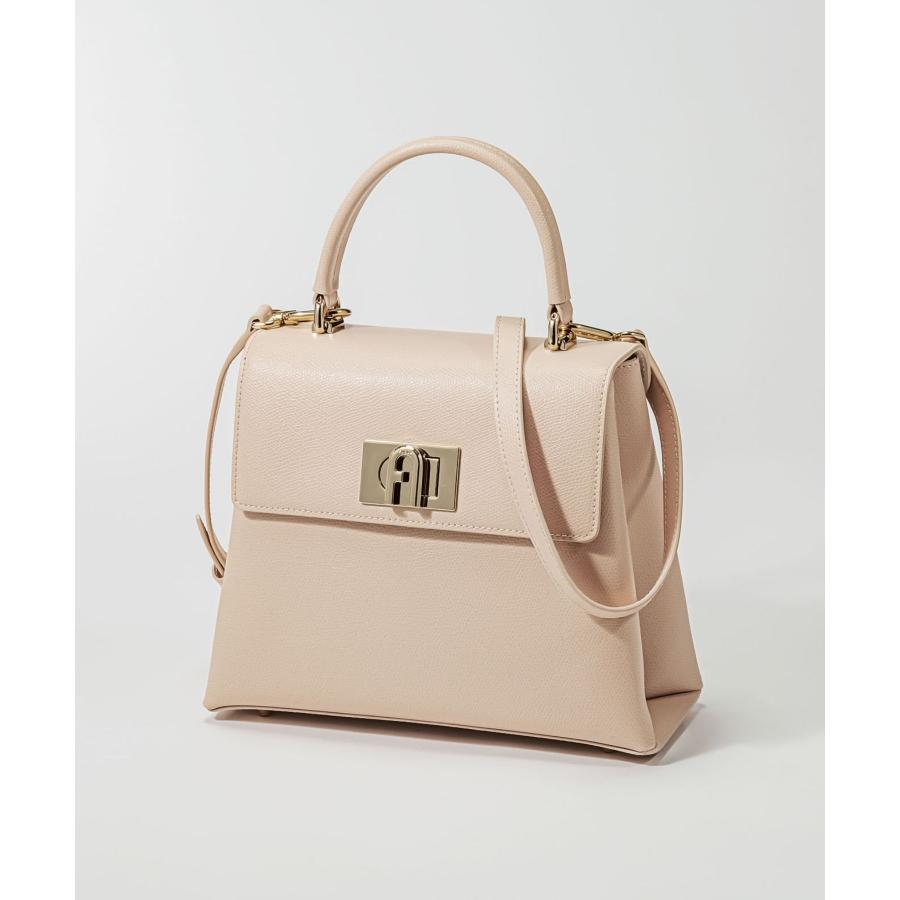 FURLA フルラ キャンディバッグ ハンドバッグ ベージュ かご風デザイン 1240101110839_1.jpg