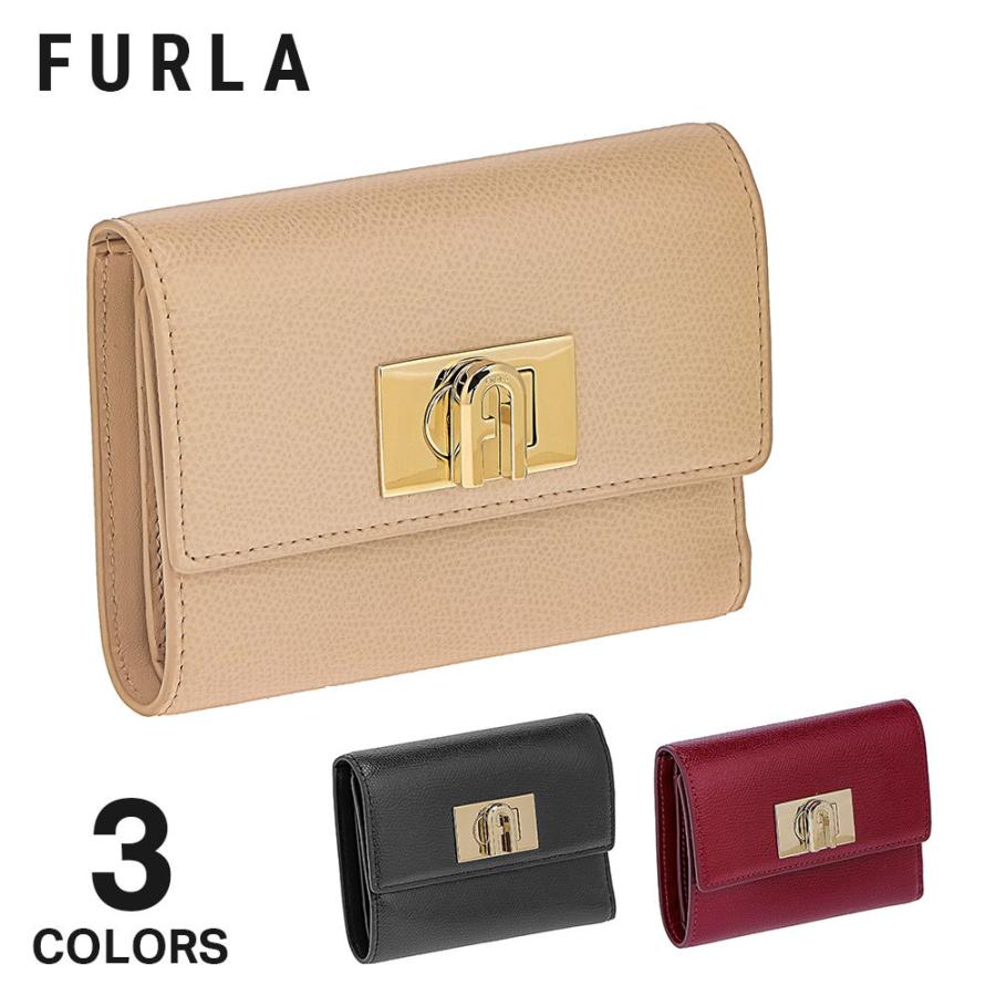 FURLA フルラ 三つ折り財布 レディース 財布 ミニ財布 1927 バイ