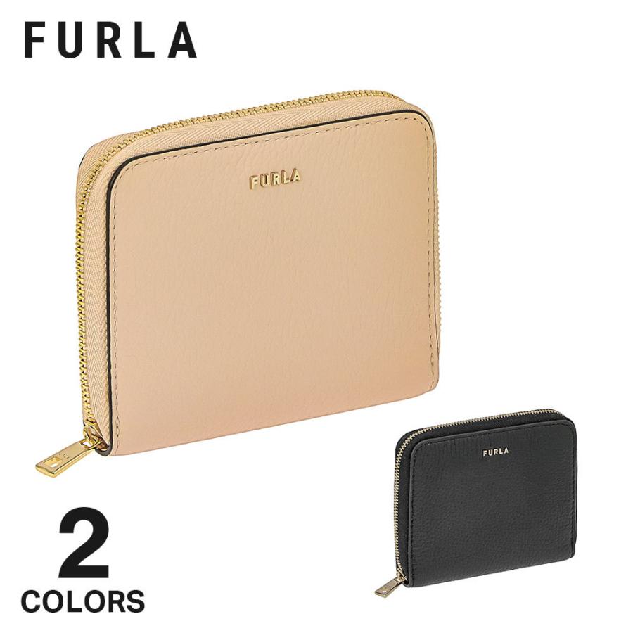 FURLA 財布 二つ折り財布 レディース BABYLON バビロン ベージュ FURLA（フルラ） 二つ折り財布 レディース 財布 バビロン BABYLON