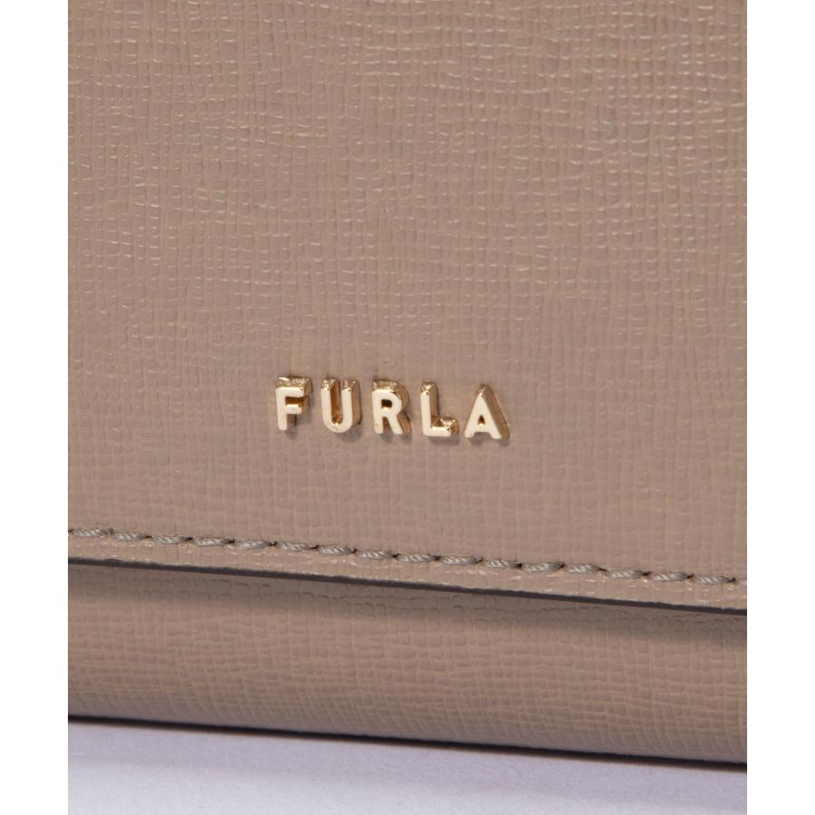 【未使用】FURLA バビロン　コンチネンタルウォレット　フラップ FURLA フルラ 長財布 レディース 財布 バビロン BABYLON 無地