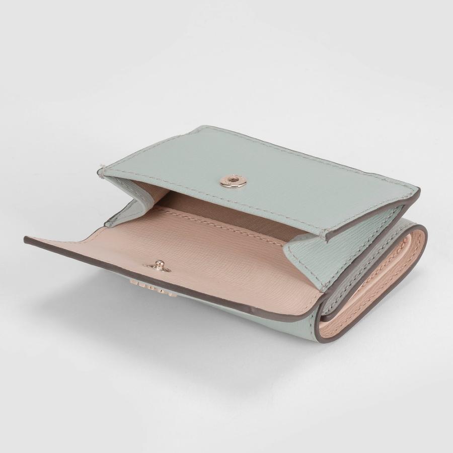 【ジョン】【美品】フルラ バビロン　三つ折り財布　グレー フルラ FURLA 折り財布 BABYLON PCY0UNO-B30000【FITHOUSE ONLINE SHOP