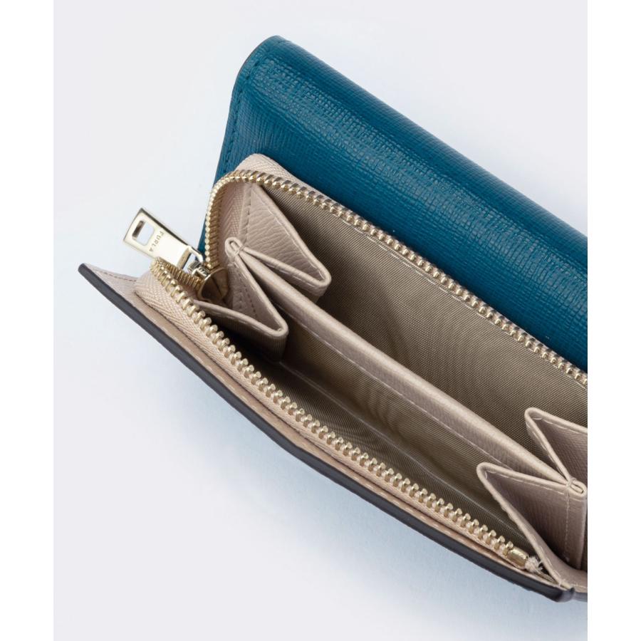 FURLA BABYLON ミニ財布 ミニウォレット ミントブルー　 新品 FURLA（フルラ） 二つ折り財布 レディース 財布 ミニ財布 バビロン