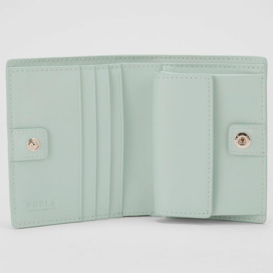 ファッションなデザイン フルラ1927sコンパクトウォレットpdf7acoare000レディース2つ折り財布コンパクト財布おしゃれかわいい小銭入れ エレガントロゴシンプルお札入れブランドギフト黒白 財布 ポーチ Www Abtrs Com