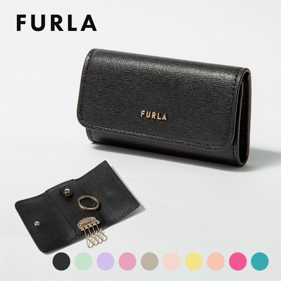 FURLA（フルラ） キーケース レディース 雑貨 4連 バビロン BABYLON