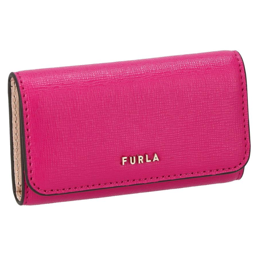 FURLA（フルラ） キーケース レディース 雑貨 4連 バビロン BABYLON