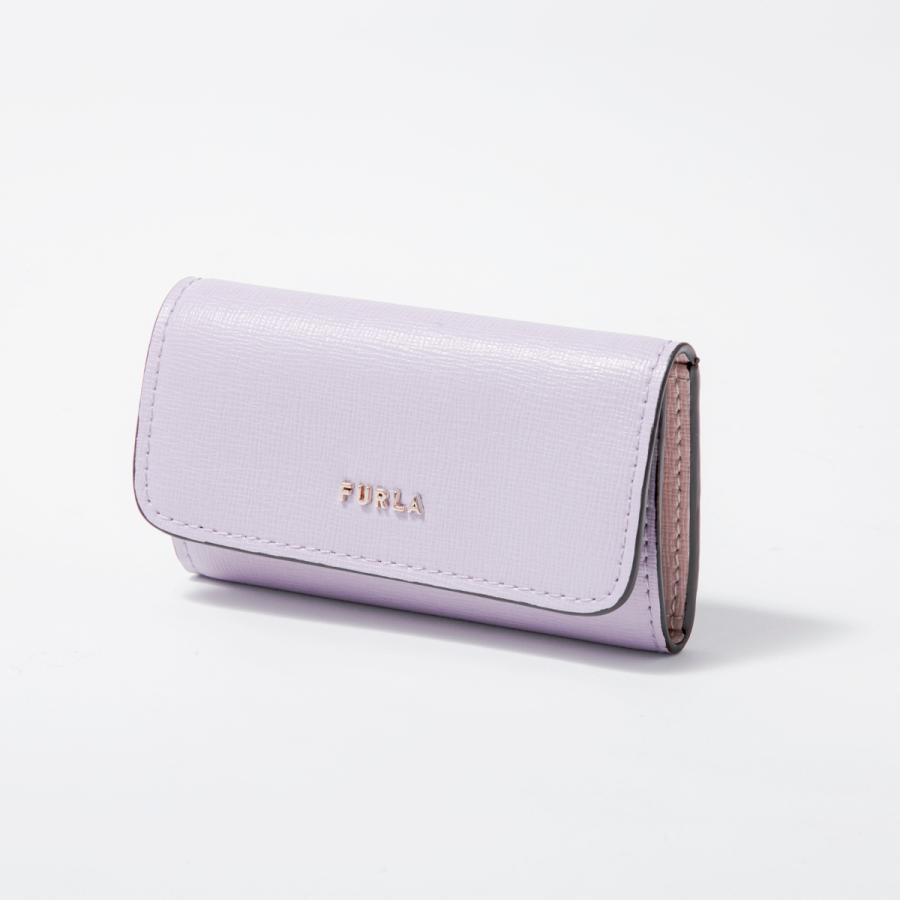FURLA（フルラ） キーケース レディース 雑貨 4連 バビロン BABYLON