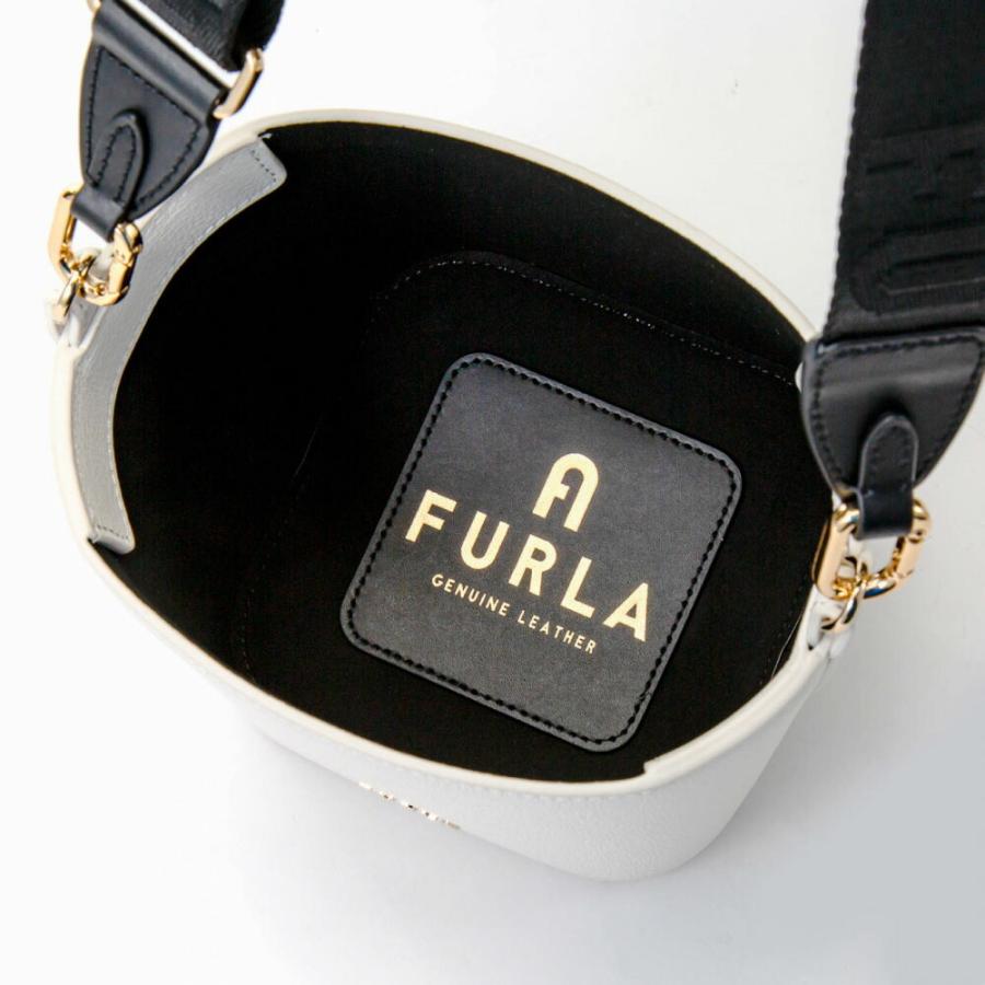 新品 フルラ FURLA ショルダーバッグ ヴェルティージネ ミニバケット ブラック 黒 FURLA（フルラ） FURLA WB00332 BX0006 ショルダーバッグ レディース
