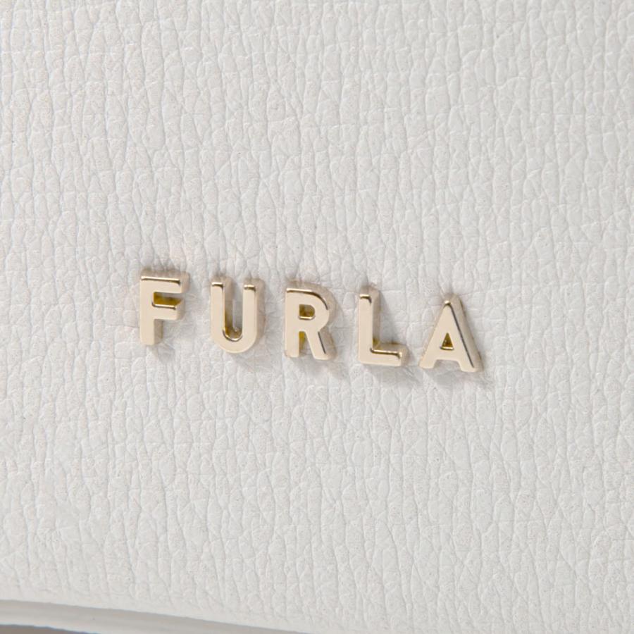 FURLA ヴェルティージネ ミニ バケットショルダーバッグ　ホワイト FURLA（フルラ） FURLA WB00332 BX0006 ショルダーバッグ レディース