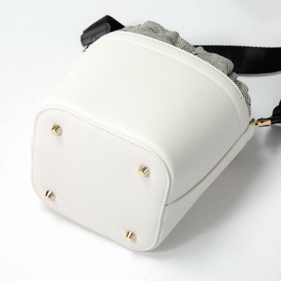 新品 フルラ FURLA ショルダーバッグ ヴェルティージネ ミニバケット ホワイト FURLA（フルラ） FURLA WB00332 BX0006 ショルダーバッグ レディース