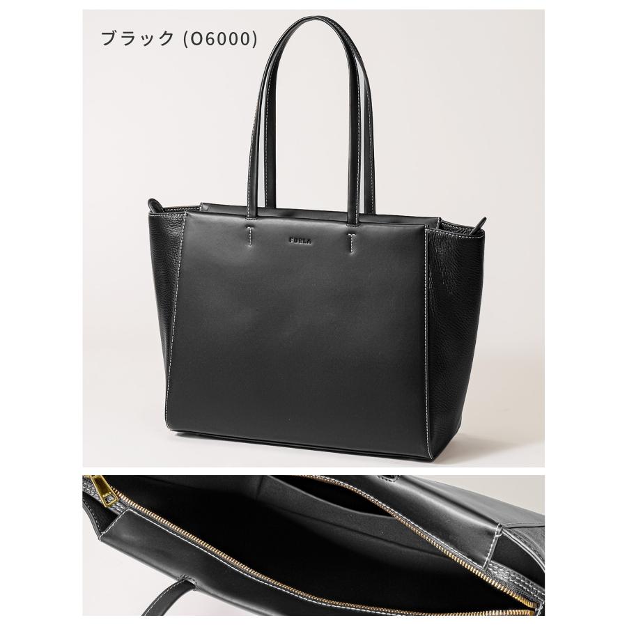 ⭐️美品⭐️フルラ トートバッグ レジーナ レザー　シボ革 ブラック A4収納可 FURLA（フルラ） FURLA WB00425 BX0211 トートバッグ レディース
