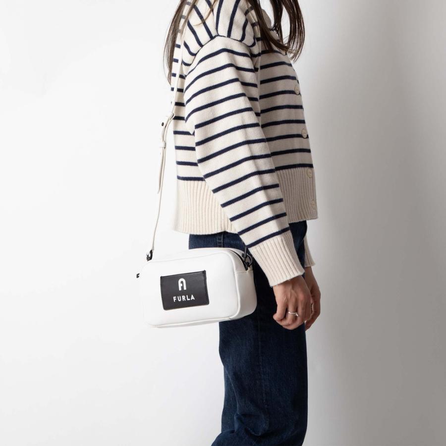 [フルラ] ショルダーバッグ WB00462-BX0328　ホワイト FURLA（フルラ） FURLA WB00462 BX0328 ショルダーバッグ レディース