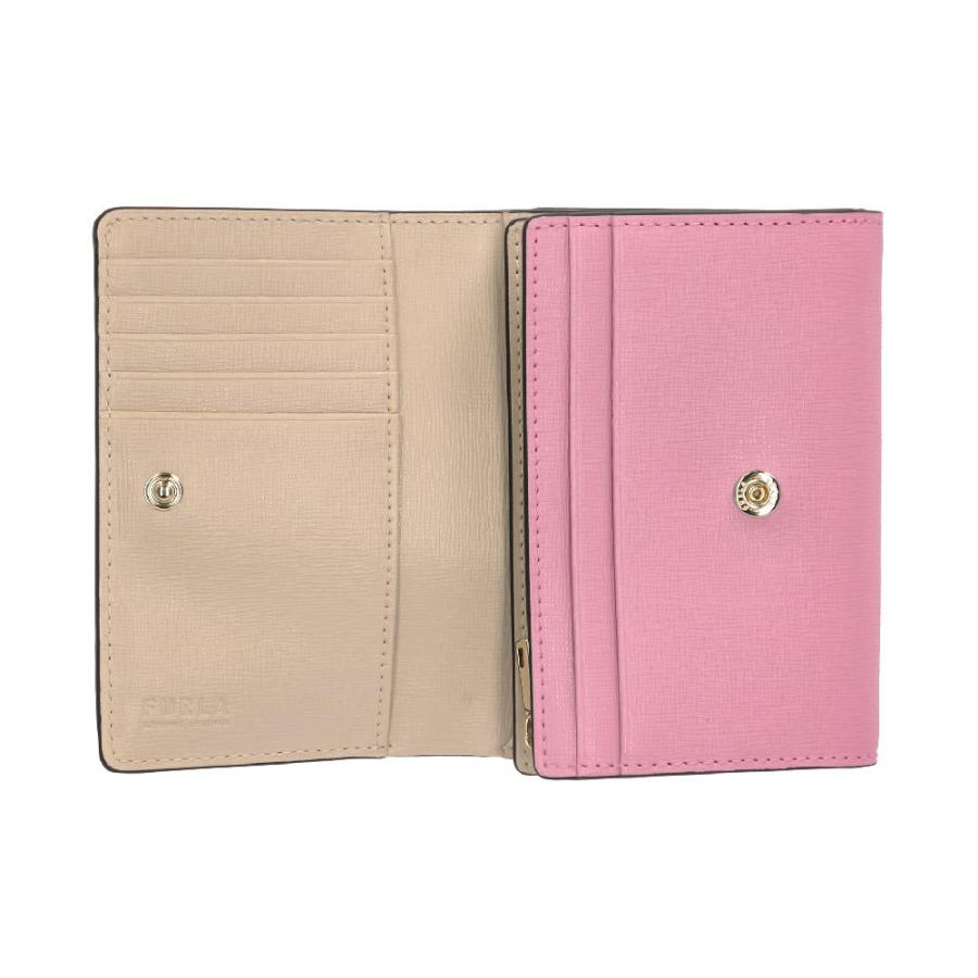 FURLA（フルラ） 二つ折り財布 レディース 財布 ミニ財布 バビロン