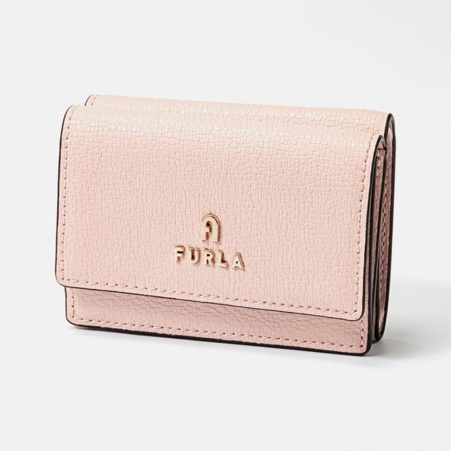 【箱付き美品・正規品】FURLA(フルラ) 三つ折りコンパクトウォレット／財布 FURLA（フルラ） FURLA WP00196 AX0732 三つ折り財布 レディース 財布