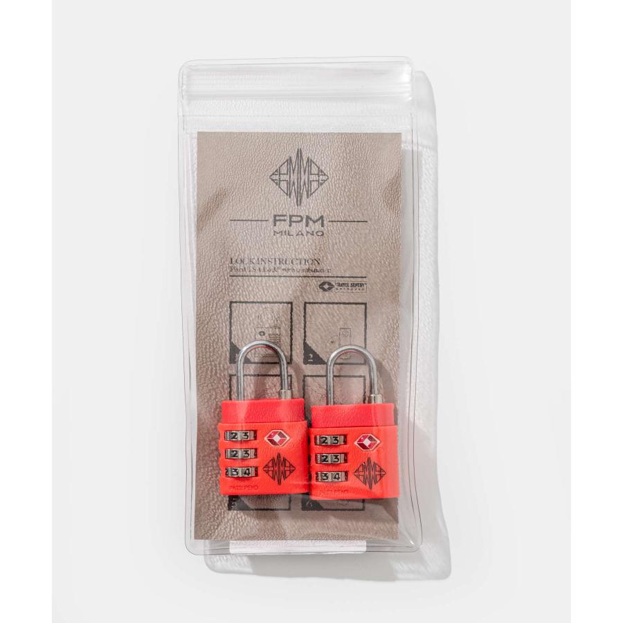 ファブリカ ペレッテリエ ミラノ FPM スーツケース Bank S KIT PADLOCK バッグ バンク S 南京錠2個セット TSAロック ダイヤル式 キャリーケース 爆買 | FPM | 13