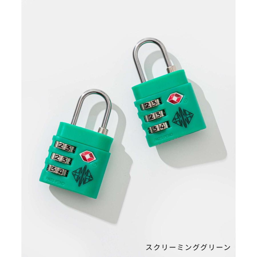 ファブリカ ペレッテリエ ミラノ FPM スーツケース Bank S KIT PADLOCK バッグ バンク S 南京錠2個セット TSAロック ダイヤル式 キャリーケース 爆買 | FPM | 06