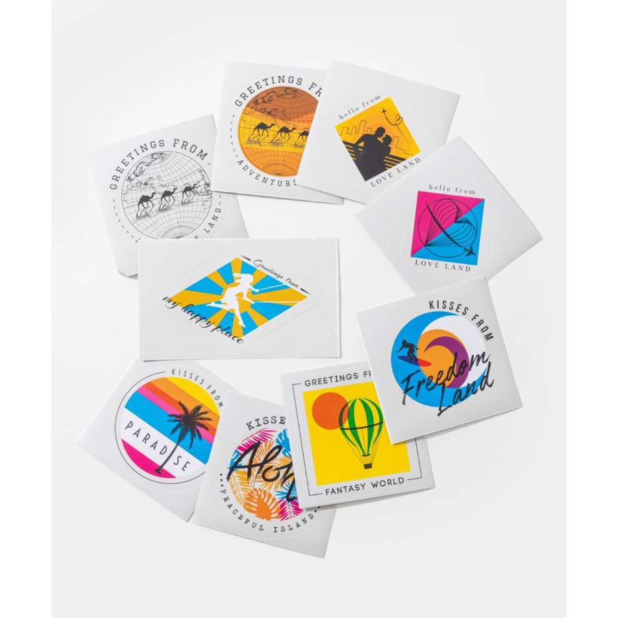 ファブリカ ペレッテリエ ミラノ FPM A8863218001 スーツケース [Bank S] ACCESSORY STICKERS POP バッグ アクセサリー ポップ 9枚パック 爆買 | FPM