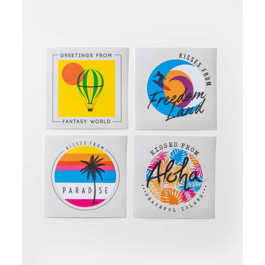 ファブリカ ペレッテリエ ミラノ FPM A8863218001 スーツケース [Bank S] ACCESSORY STICKERS POP バッグ アクセサリー ポップ 9枚パック 爆買 | FPM | 03