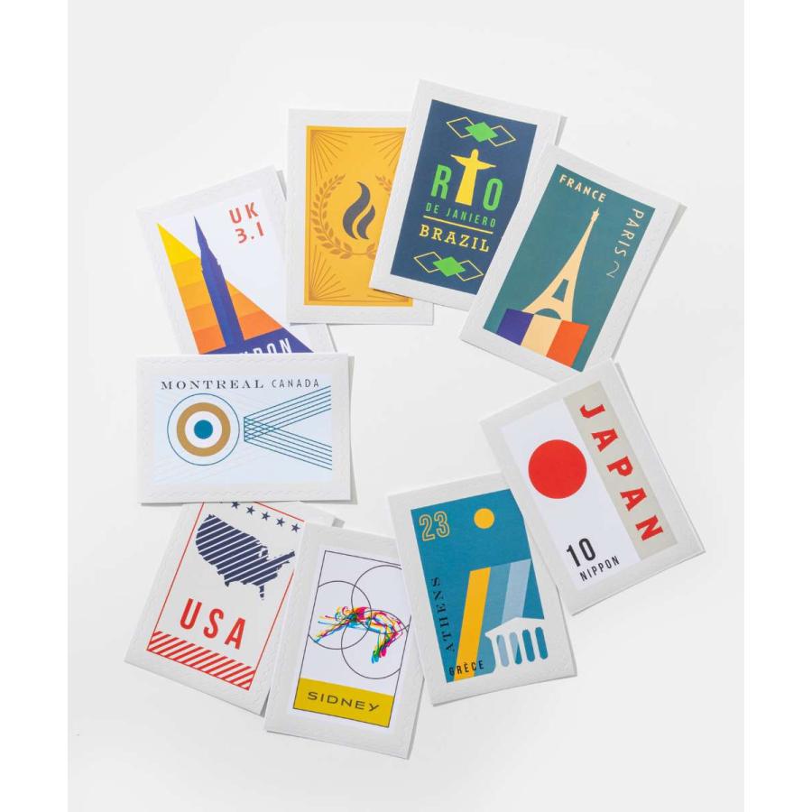 ファブリカ ペレッテリエ ミラノ FPM A8863318001 スーツケース [Bank S] ACCESSORY STICKERS COUNTRY バッグ アクセサリーステッカー 9枚パック 爆買 | FPM