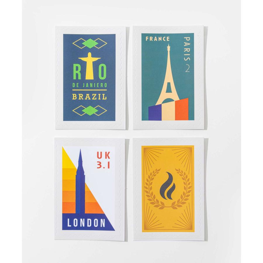 ファブリカ ペレッテリエ ミラノ FPM A8863318001 スーツケース [Bank S] ACCESSORY STICKERS COUNTRY バッグ アクセサリーステッカー 9枚パック 爆買 | FPM | 02