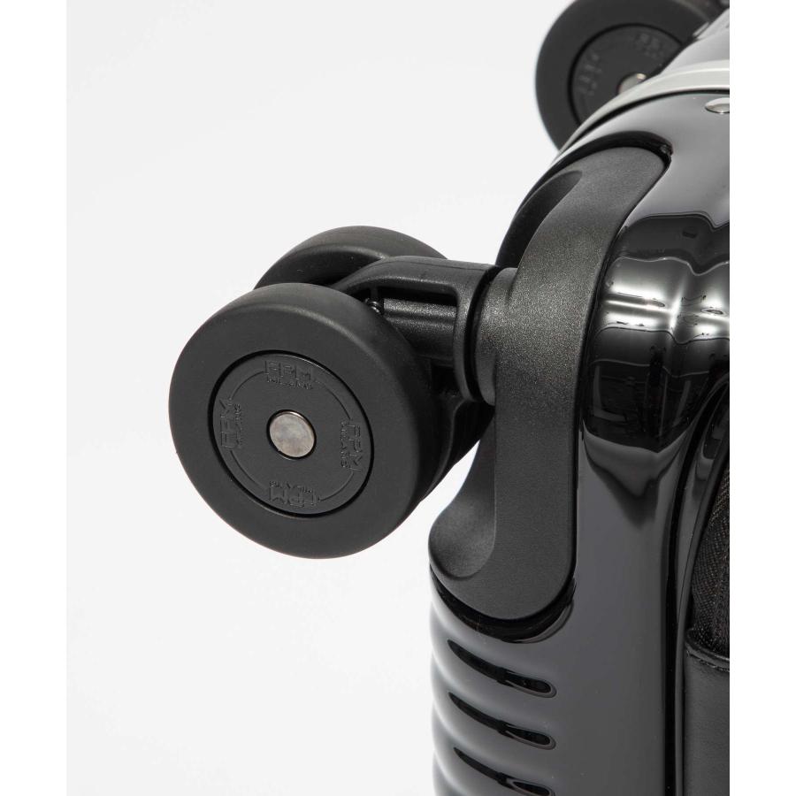 ファブリカ ペレッテリエ ミラノ FPM A1925301916 スーツケース [Bank Light]Spinner 53 front pocket バッグ バンク ライト スピナー53 TSAロック 4ホ  爆買 | FPM | 12