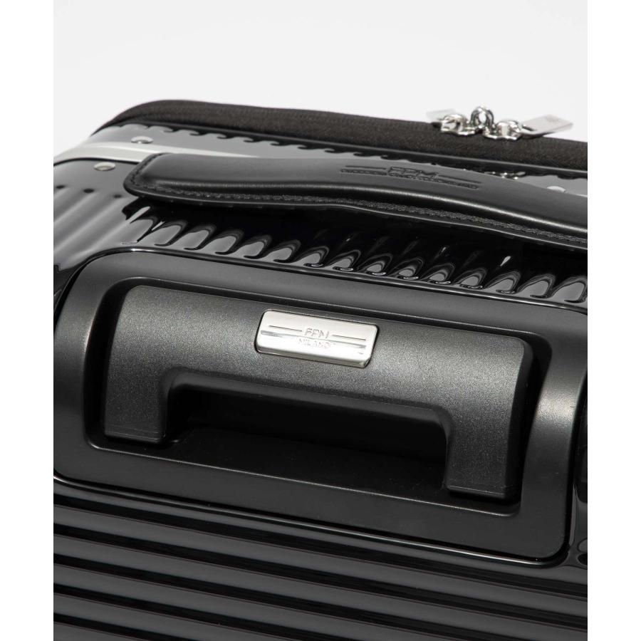 ファブリカ ペレッテリエ ミラノ FPM A1925301916 スーツケース [Bank Light]Spinner 53 front pocket バッグ バンク ライト スピナー53 TSAロック 4ホ  爆買 | FPM | 09
