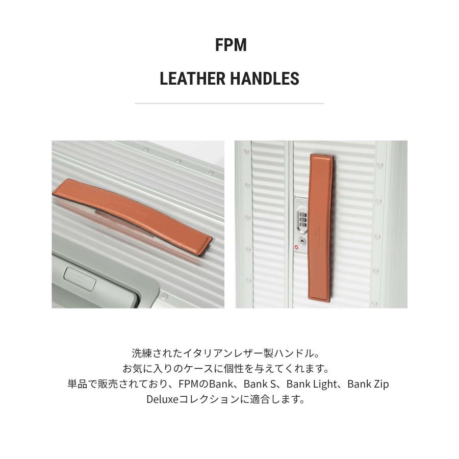 ファブリカ ペレッテリエ ミラノ FPM HAN_A15LEA / HAN_A1588 スーツケース Leather Handle バッグ レザーハンドル トラベルアクセサリー トランク 爆買 | FPM | 18