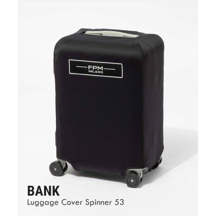 ファブリカ ペレッテリエ ミラノ FPM A1505313901 スーツケース Milano Bank Luggage Cover Spinner 53 バッグ スーツケースカバー スピナー 53 フィッ  爆買 | FPM