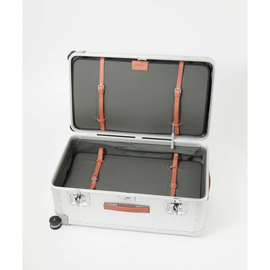 ファブリカ ペレッテリエ ミラノ FPM BANK TRUNK ON WHEELS LUGGAGE チェックイントランク A1507315826 A1507315403 96L 爆買 | FPM | 13