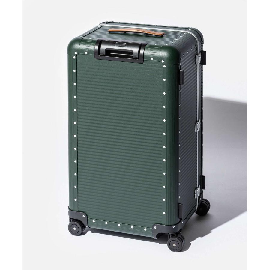 ファブリカ ペレッテリエ ミラノ FPM BANK TRUNK ON WHEELS LUGGAGE チェックイントランク A1507315826 A1507315403 96L 爆買 | FPM | 15