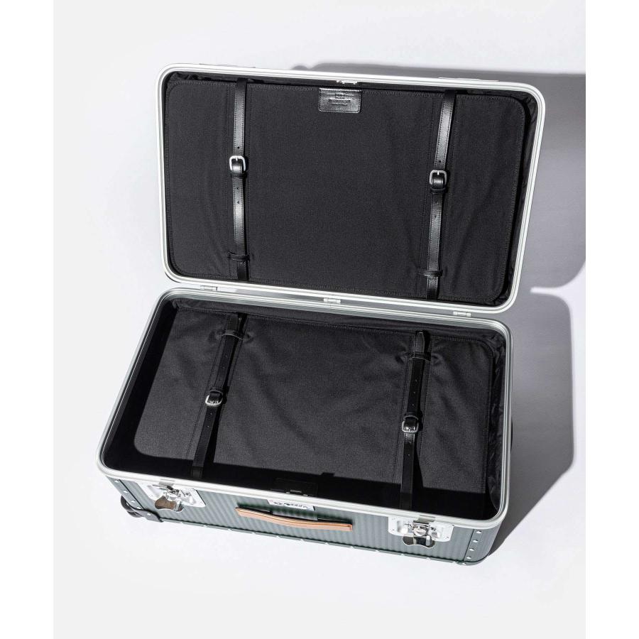 ファブリカ ペレッテリエ ミラノ FPM BANK TRUNK ON WHEELS LUGGAGE チェックイントランク A1507315826 A1507315403 96L 爆買 | FPM | 16