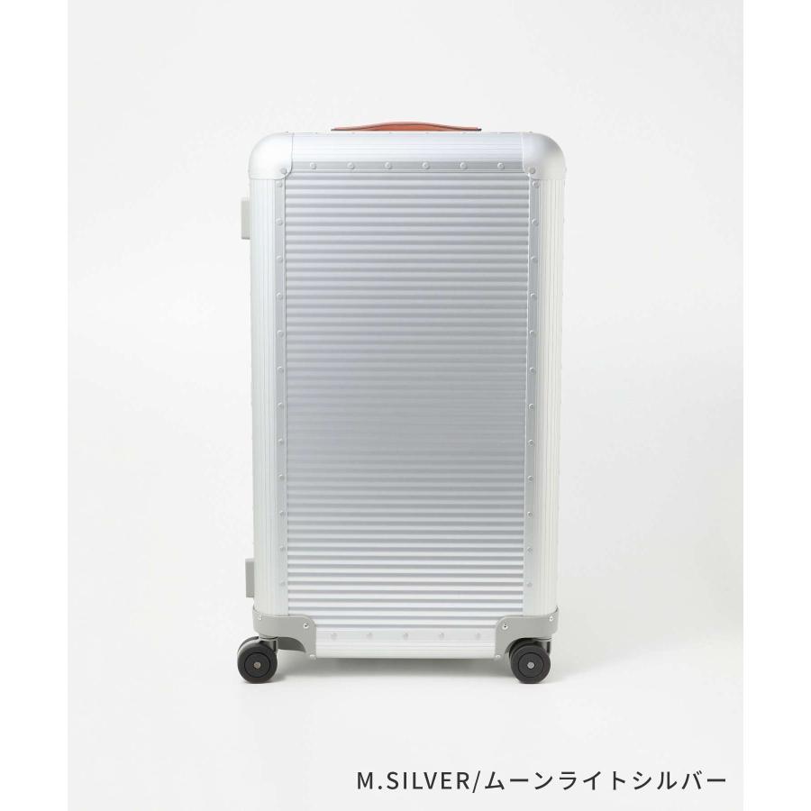 ファブリカ ペレッテリエ ミラノ FPM BANK TRUNK ON WHEELS LUGGAGE チェックイントランク A1507315826 A1507315403 96L 爆買 | FPM | 05