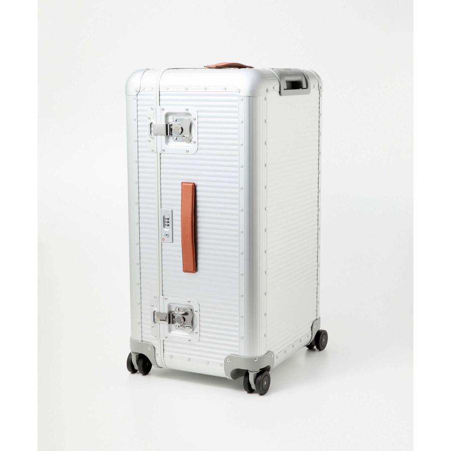 ファブリカ ペレッテリエ ミラノ FPM BANK TRUNK ON WHEELS LUGGAGE チェックイントランク A1507315826 A1507315403 96L 爆買 | FPM | 07
