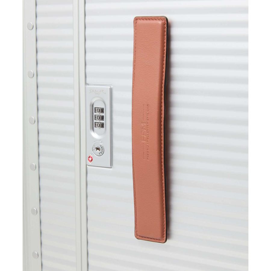 ファブリカ ペレッテリエ ミラノ FPM BANK TRUNK ON WHEELS LUGGAGE チェックイントランク A1507315826 A1507315403 96L 爆買 | FPM | 09