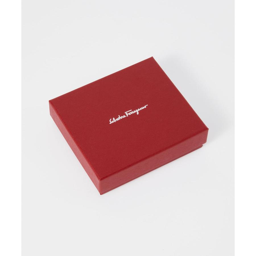 Sarvatore Ferragamo サルバトーレフェラガモ/ヴェラリボン二つ折り財布/22E009/SAランク/94【中古】 サルバトーレ フェラガモ Salvatore Ferragamo 財布 二つ折り財布