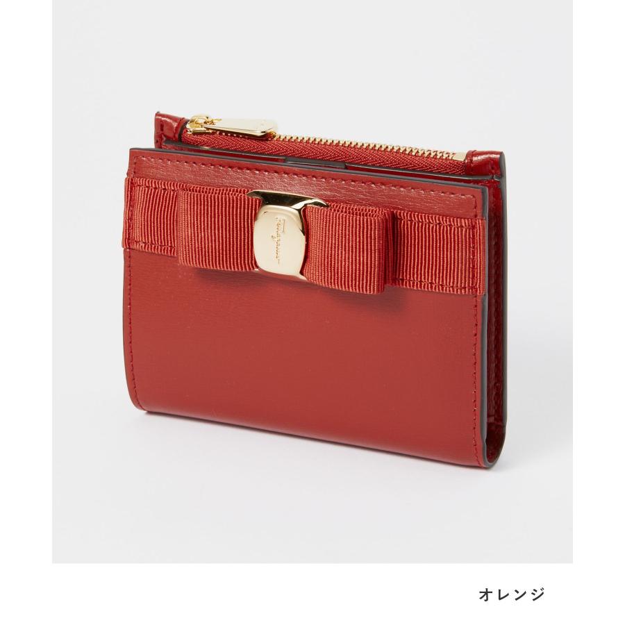 サルヴァトーレ フェラガモ Salvatore Ferragamo 22E009 二つ折り財布