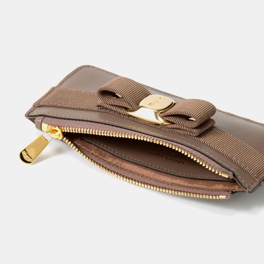 レア⭐︎Salvatore Ferragamo ブラウン コインケース　小銭入れ FERRAGAMO フェラガモ Salvatore Ferragamo コインケース 小銭