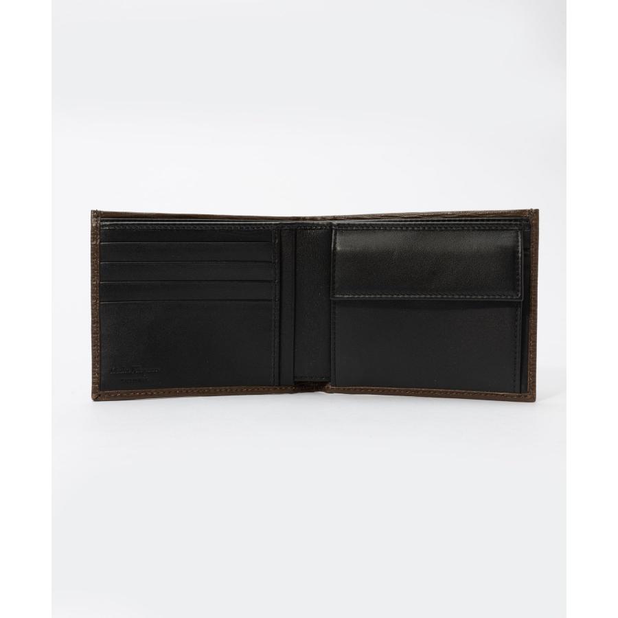 サルヴァトーレ フェラガモ 二つ折り財布 小銭入れ付き コンパクト ウォレット FERRAGAMO（フェラガモ） サルヴァトーレ Salvatore Ferragamo 66A065